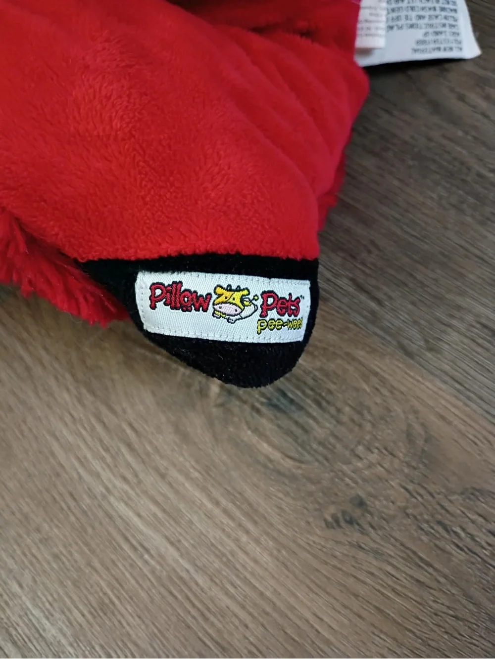 Pillow Pets Ladybug Plush Pillow - Red & Black